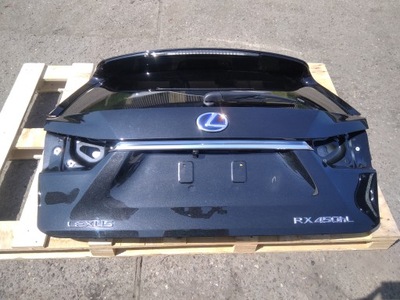 Lexus rx 450h задняя крышка багажника багажника 2021r фото №1
