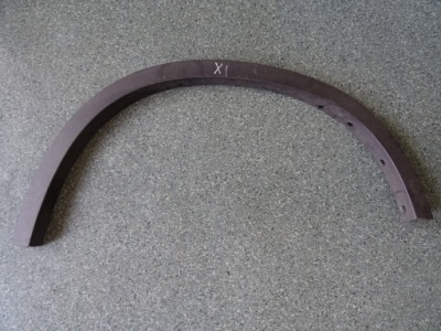 Bmw x1 f48 молдинг крыла заднего левая фото №1