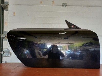 Porsche boxster 987 двері права сторона bez скло фото №1