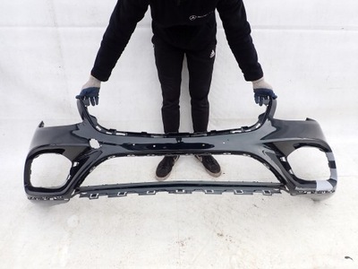 Mercedes s-klasa w222 amg lift бампер перед pdc фото №1