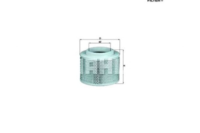 Knecht фильтр воздуха ford ranger ford usa ranger фото №1