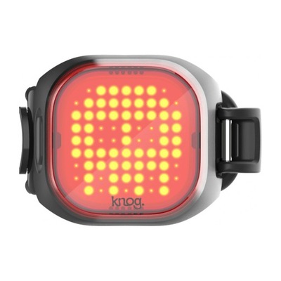 Lampka rowerowa tylna Knog Blinder Mini Rear - Skull