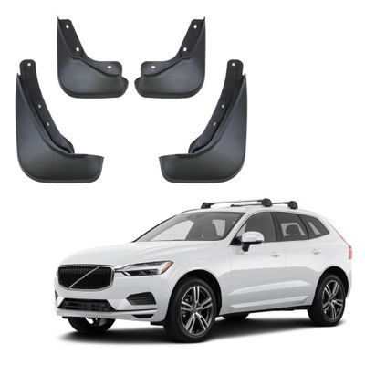 GUARDABARROS VOLVO XC60 DE 2017 DELANTERO+TRASERO 4 PIEZAS  