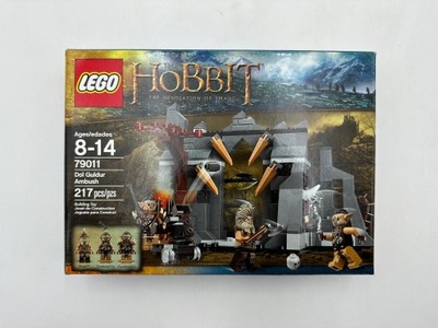 Lego 79011 Hobbit Dol Guldur Ambush NOWY