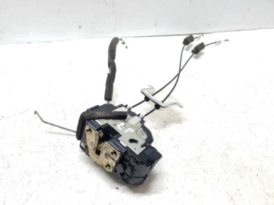 Замок левый перед 6 pin nissan murano z50 фото №1