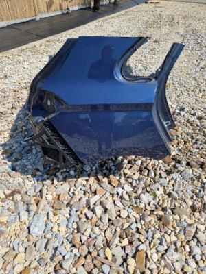 Чверть крила правий задня sg5 hyundai i30 iii 16- фото №1