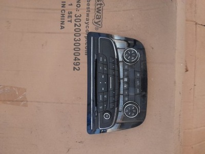 Панель радио кондиционер peugeot 508 10- 96656643xz фото №1