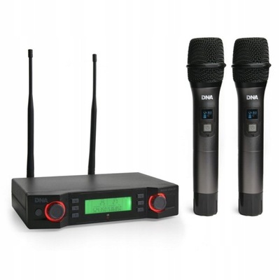DNA VM DUAL VOCAL SET mikrofon bezprzewodowy 2x