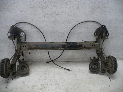 Dacia lodgy dokker задняя балка подвеска abs фото №1