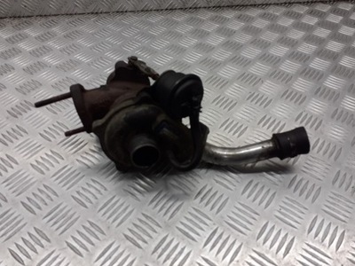 Турбонагнітач opel corsa d 1.3 cdti 735013430 фото №1