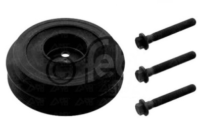 Febi шків колінчастого вала колінчастого з болтами ford фото №1