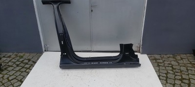 Audi a4 b9 kombi 8w9809848 блок двигуна поріг правий перед фото №1