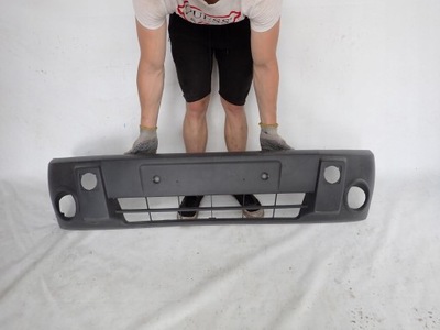 Ford transit connect i 1 02-06 бампер перед фото №1