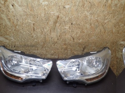 Лампа лампи перед citroen c4 ii 2 10- фото №1