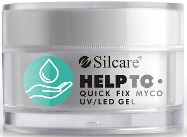 Silcare Help To Quick Fix Gel Żel UV/LED 15g