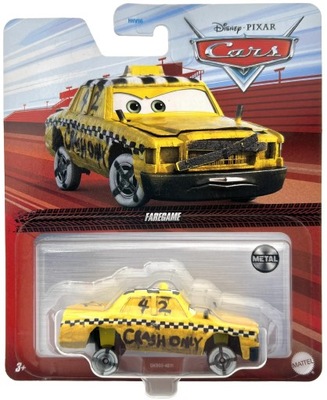 Faregame Taxi Crash - Resorak Mattel Auta Cars