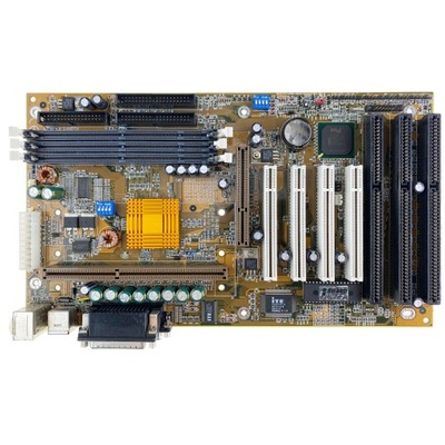 3X ISA GIGABYTE GA-6BXC 1.7 100% OK ÓnY