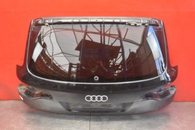 Кришка багажника багажника задня задня czarna audi q7 4l 05-09 фото №1