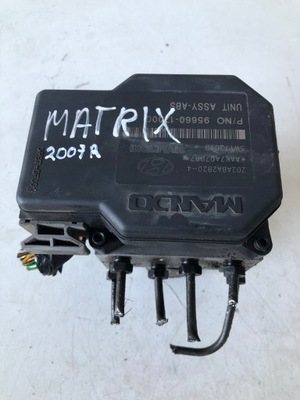 Насос abs hyundai matrix 58910-17500 фото №1