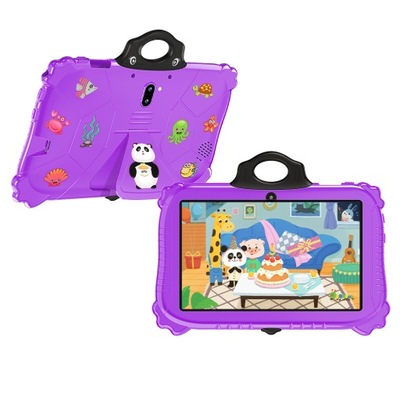 Tablet Kids 2GB / 16GB 7" Fioletowy dla dzieci TAB panda