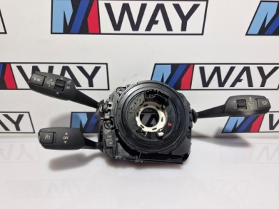 Bmw 3 e90 переключатель комбинированный рычаг лента 9110886 фото №1