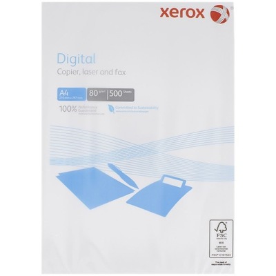 Papier biurowy Xerox format A4