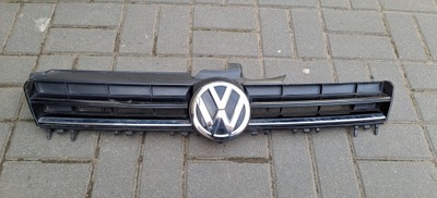 Решётка радиатора vw golf vii накладка решетка 5g0853653e фото №1