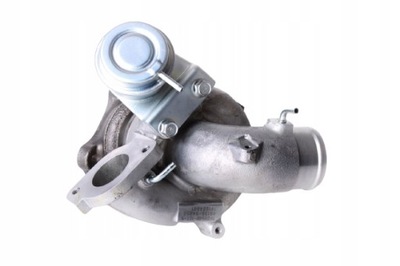 Turbo mitsubishi colt smart forfour brabus 1.5 t 150 177 km 49135-04850 фото №1