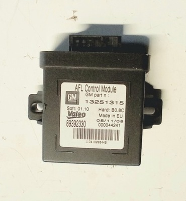 Модуль поворота лампа opel corsa d 13251315 фото №1