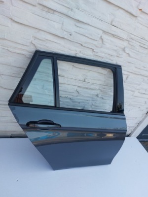 Bmw 3 f31 lci двері праве задні сірі b39 фото №1