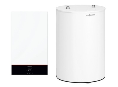 VIESSMANN VITODENS 100-W B1HF 19kW, Vitocell 150L GW5L