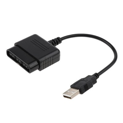 USB Controller Adapter Converter Cable Cord Compatible for PlayStation PS2