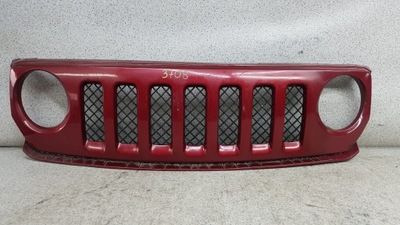 Jeep patriot 2007 - решітка радіатора решітка радіатора бампер перед 3708 фото №1