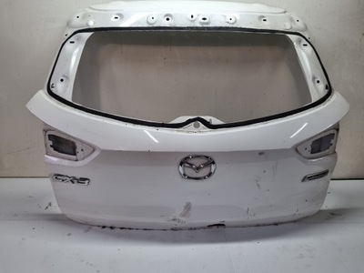Mazda cx3 cx-3 кришка багажника кришка багажника задня фото №1