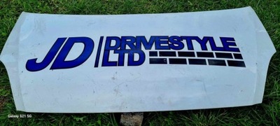 Капот крышка двигателя iveco daily фото №1