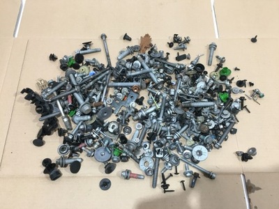 Болты клипсы гайки citroen c4 iii 20- фото №1