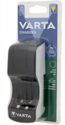 ŁADOWARKA DO AKUMULATORÓW VARTA CHARGER 2 AA, AAA