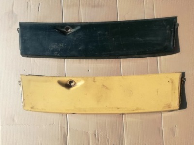 Защита жабо mercedes w123 1236270125 фото №1