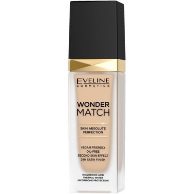 Eveline Cosmetics Wonder Match Foundation luksusowy podkład dopasowujący si