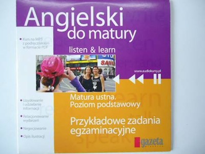 Angielski do matury. Matura ustna poziom podstawow