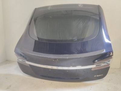 Tesla s кришка багажника багажника комплектна фото №1