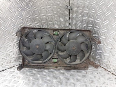 Вентилятор радиатора alfa romeo 156 2.4 jtd фото №1