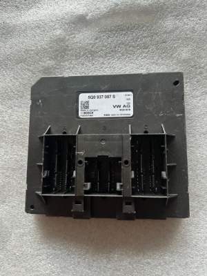 ! модуль комфорту vw golf 7 vii 5q0937087s ! фото №1