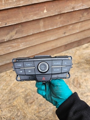 Панель радіо ford focus mk3 lift europa f1et18k811hd перемикачі фото №1