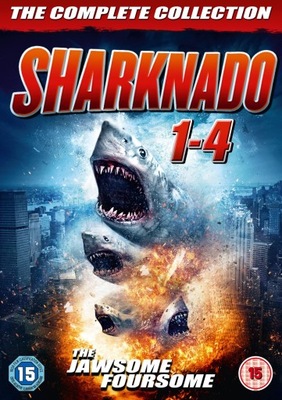SHARKNADO 14 BOX (DVD)