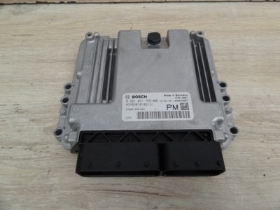 Honda civic ix 2015 1,6 i-dtec бортовой компьютер двигателя фото №1