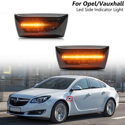 LED LED POSŪKIŲ RODIKLIAI CADILLAC BLS CTS BUICK REGAL LACETTI PREMIERE 