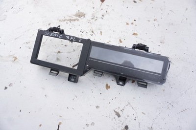 Дисплей счетчик 248102438r renault scenic 3 iii фото №1