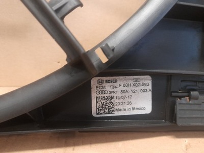 Корпус вентилятора захист audi q5 80a121003a фото №1
