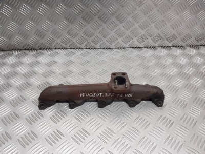 Колектор випускний peugeot 307 1.6 hdi фото №1